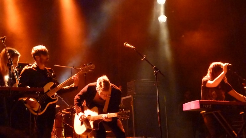 Band Mother Mother live at Concordia University Frosh, Montreal