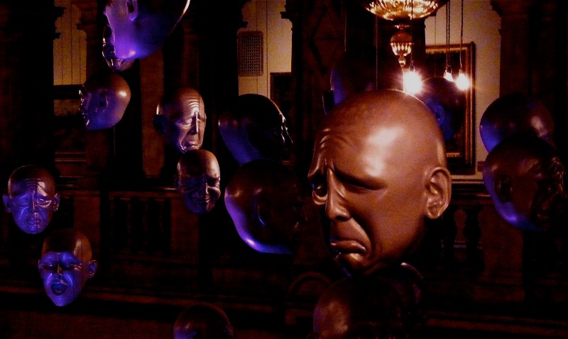 Floating Heads by Sophy Cave