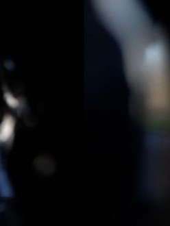 Looking through the keyhole at the Palace of Holyroodhouse, Edinburgh, Scotland