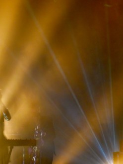 Molly Guldemond, Mother Mother concert, Kool Haus, Toronto Dec 1, 2012