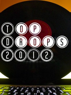Top 10 songs from 2012