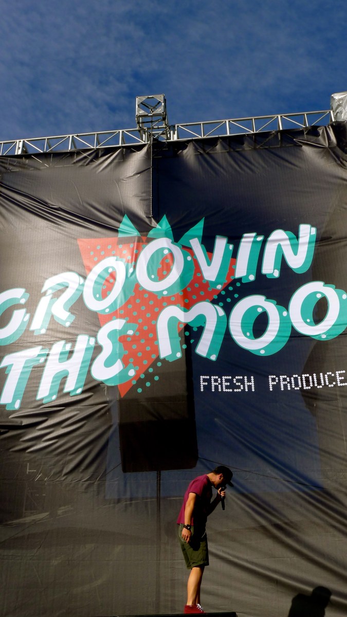 Seth Sentry Groovin the Moo Canberra Australia 2013 live