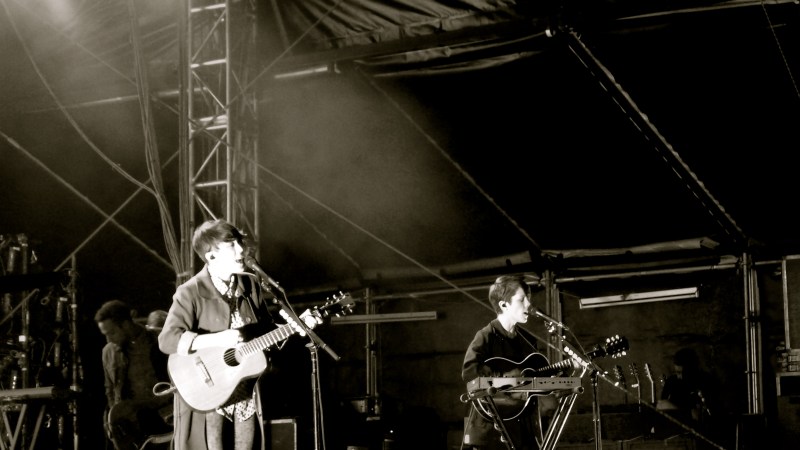 Tegan and Sara Groovin the Moo Canberra