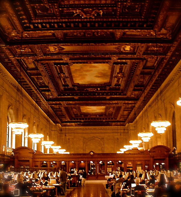 New York Public Library Reading Room