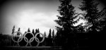 Olympic Rings in Whistler 2010