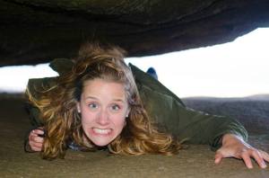 Freaking under the remarkable rocks