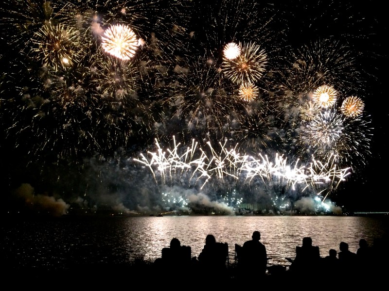 Canberra Skyfire- big fireworks celebration
